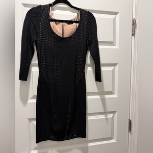 Elegant Black Dress bodycon